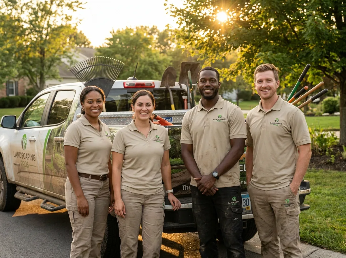 Landscaping company in Foster, WV